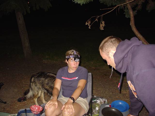 "Trevor you're embarassing me again"
