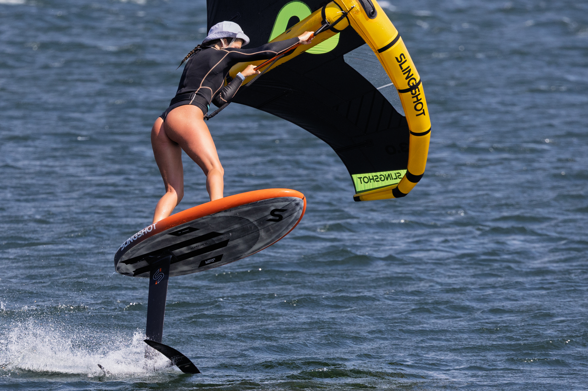 Brave-cheeks. This woman can boost ridiculously large jumps. Over 30 ft! Ava Segersten.
