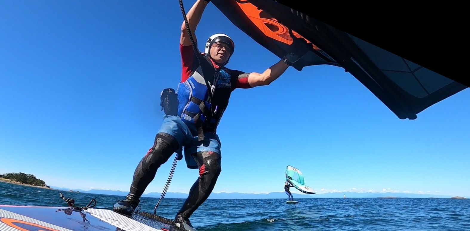 Piper's Joy
Enjoying tropical conditions with Idefix. Great place for a newb to learn to gybe!
