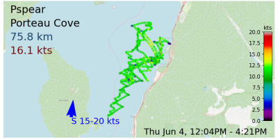 GPS Track Card